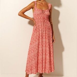 Kivari Zahara Midi Dress